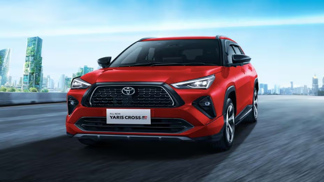 Toyota Yaris Cross: SUV Kompak Modern dengan Desain Elegan
